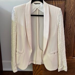 Rag & Bone White/Cream Blazer